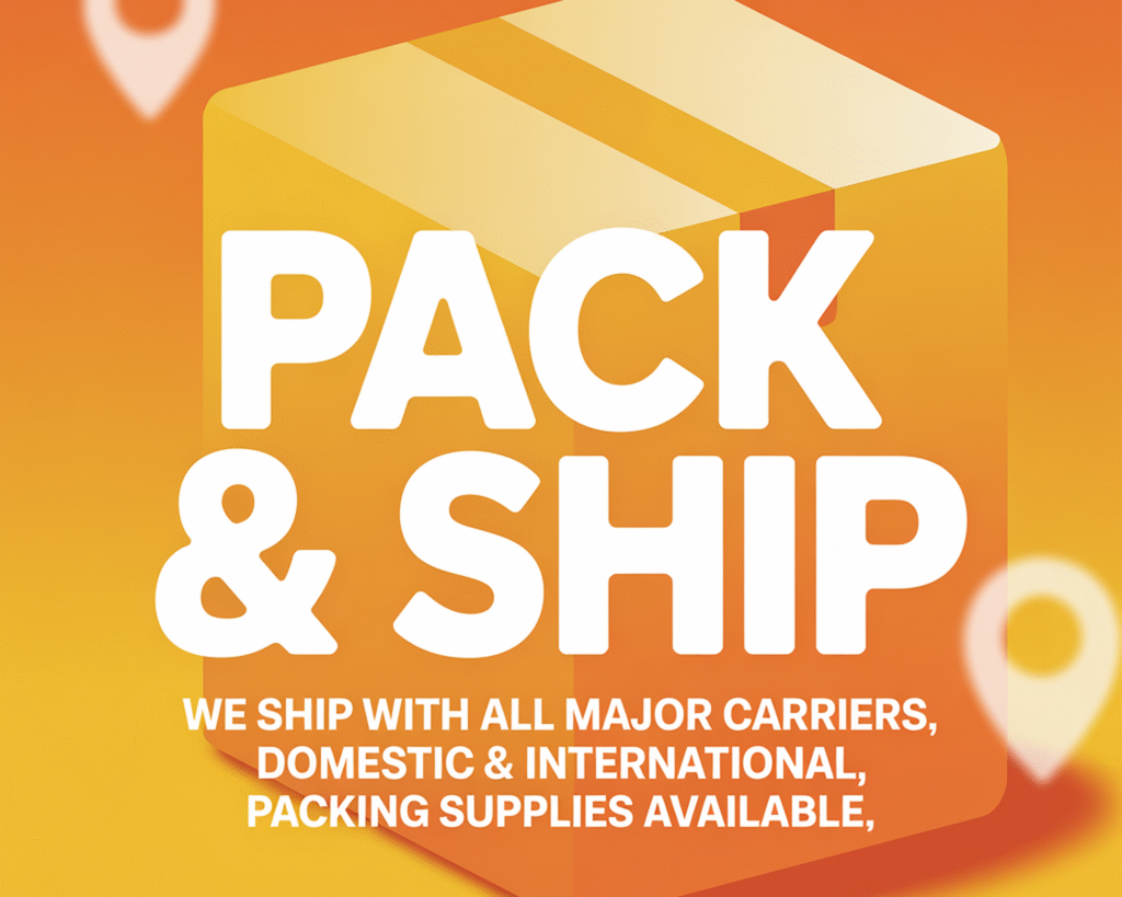 Print, Pack & Ship